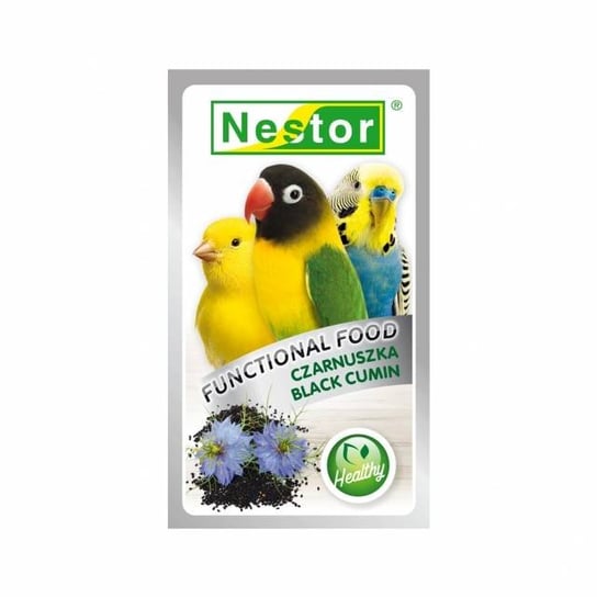 Nestor Funkcyjna Dla Ptaków Czarnuszka 20G Nestor