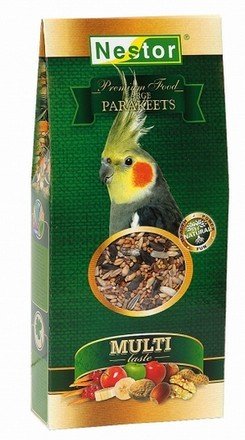 Nestor, Pokarm Papuga średnia, Premium, 500 ml. Nestor