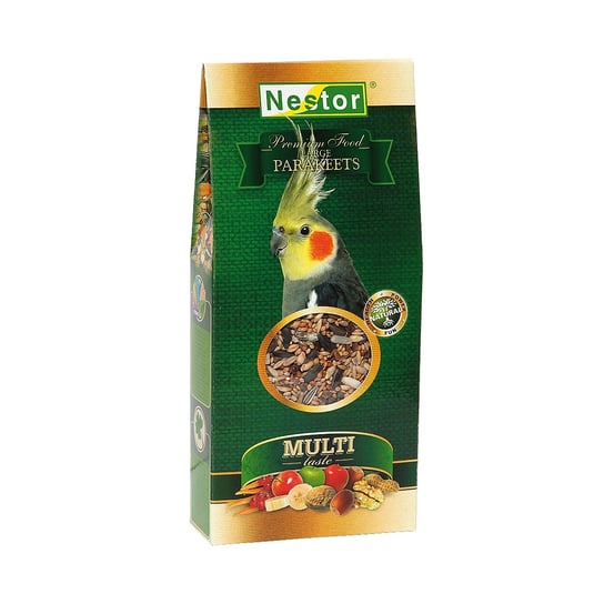 Nestor Pokarm PREMIUM dla średniej papugi 1400ml Nestor