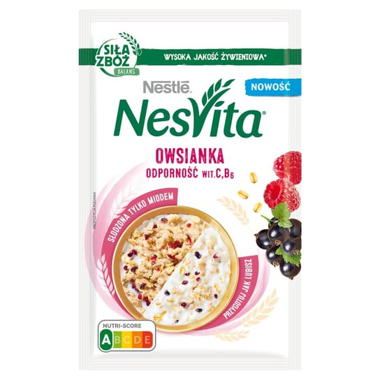 Nesvita Owsianka Odporność 35G Nestle