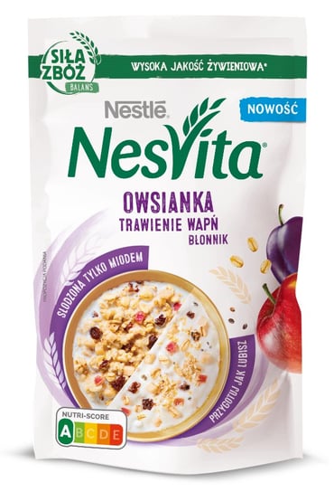 Nesvita, owsianka trawienie wapń błonnik, 210g Nestlé