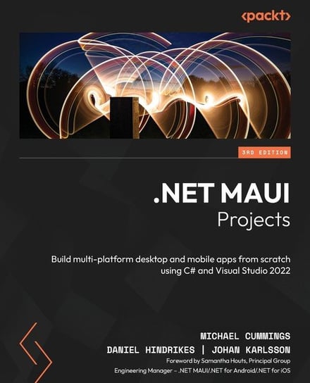 .NET MAUI Projects - Third Edition Cummings Michael