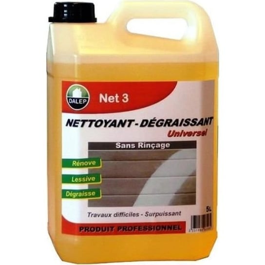 NET Uniwersalny środek czyszczący odtłuszczający 3 - 5 litrów DALEP