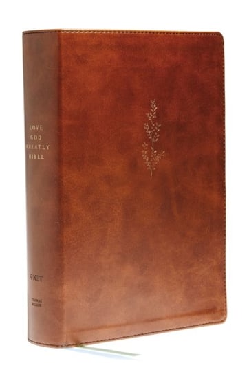 NET, Young Women Love God Greatly Bible, Brown Leathersoft, Comfort Print. A SOAP Method Study Bible Opracowanie zbiorowe