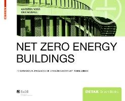 Net Zero Engery Buildings Voss Karsten, Musall Eike
