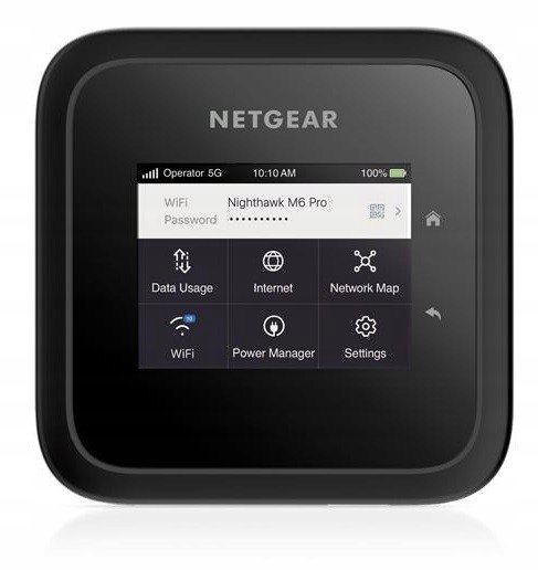 Netgear Router 5G MR6450 Hot Spot WiFi 6E AXE3600 Mobilny Ultraszybki modem Netgear