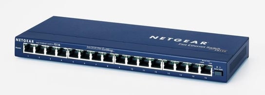 Netgear Switch FS116 ProSafe Desktop 16-portowy Netgear