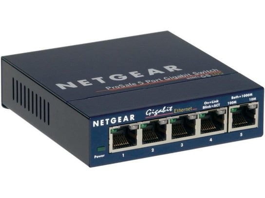 Netgear Switch GS105 ProSafe Desktop 5-portowy Netgear