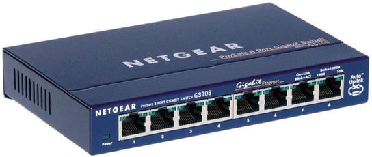 Netgear Switch GS108 ProSafe Desktop 8-portowy Netgear
