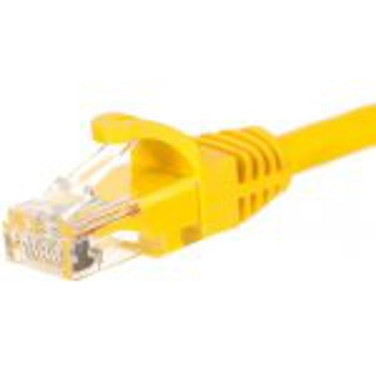 NETRACK CAT6 UTP 1 m Żółty 1 Patchcord Inna marka