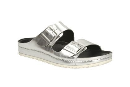 Netrix Rose [silver metallic] - rozmiar 39.5 Clarks