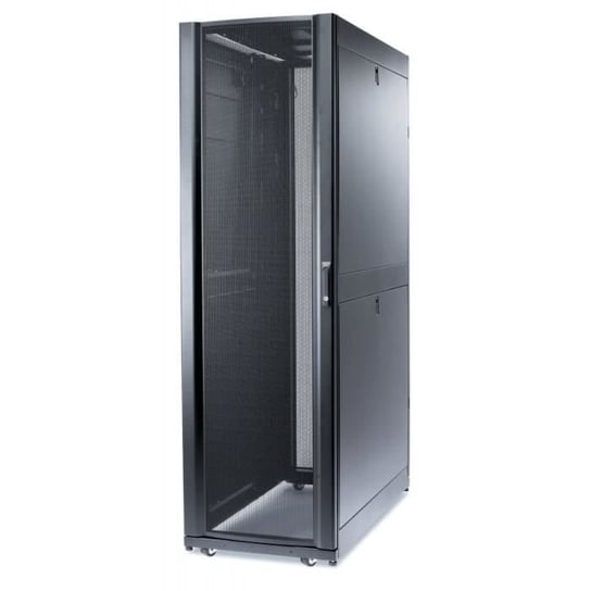 NETSHELTER SX 52U 600 MM SZEROKOŚĆ 1200 MM GŁĘBOKA STRONA OBUDOWY CZARNY 0,000000 Czarny APC