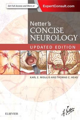Netter's Concise Neurology Updated Edition Head Thomas