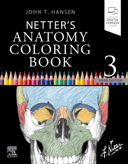 Netters Anatomy Coloring Book Opracowanie zbiorowe