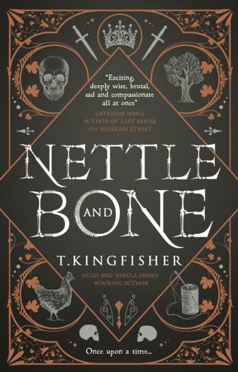 Nettle & Bone Kingfisher T.