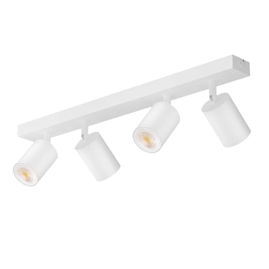 NETTLIFE Spot Max. 25w GU10 LED Światło sufitu czarne nowoczesne 350° Obrotowa lampa korytarzowa przemysłowa ścienna do salonu sypialni kuchni NETTLIFE