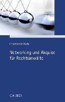 Networking und Akquise für Rechtsanwälte Eich Constanze
