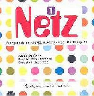 Netz 1 CD podręcznik do języka niemieckiego dla klasy 4 Betleja Jacek, Wieruszewska Dorota, Gruttner Dorothea