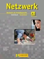 Netzwerk A1  - Arbeitsbuch mit 2 Audio-CDs Dengler Stefanie, Rusch Paul, Schmitz Helen, Sieber Tanja