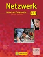 Netzwerk A1 in Teilbänden - Kurs- und Arbeitsbuch, Teil 1 mit 2 Audio-CDs und DVD Opracowanie zbiorowe
