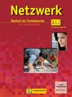 Netzwerk A1 in Teilbänden - Kurs- und Arbeitsbuch, Teil 2 mit 2 Audio-CDs und DVD Schmitz Helen, Dengler Stefanie, Mayr-Sieber Tanja, Scherling Theo, Rusch Paul
