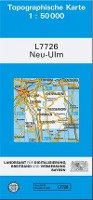 Neu-Ulm 1 : 50 000 Landesamt Fur Digitalisierung Breitband Und Vermessung Bayern