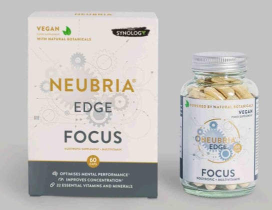 Neubria Edge for Focus 60 kapsułek Inna marka