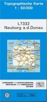 Neuburg an der Donau 1 : 50 000 Ldbv Bayern, Landesamt Fur Digitalisierung Breitband Und Vermessung Bayern