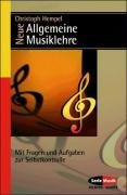 Neue Allgemeine Musiklehre Hempel Christoph
