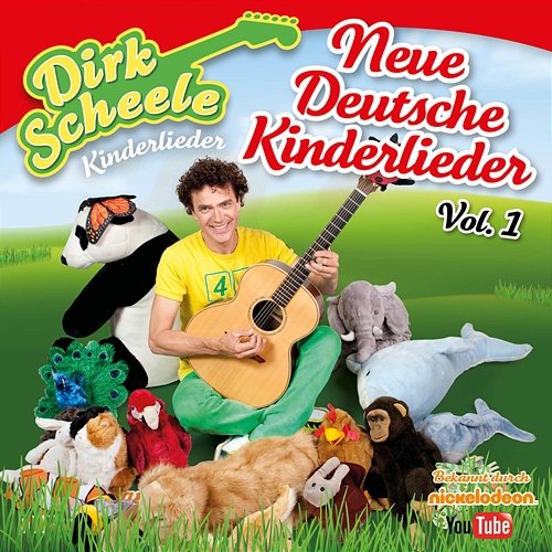 Neue Deutsche Kinderlieder und Musik für Kinder (Vol 1) Dirk Scheele