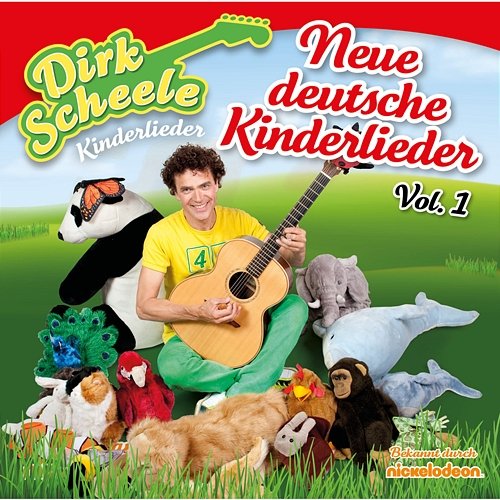 Neue deutsche Kinderlieder Vol. 1 Dirk Scheele Kinderlieder