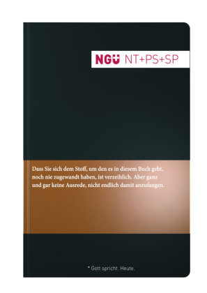 Neue Genfer Übersetzung (NGÜ) - Neues Testament mit Psalmen und Sprüchen Deutsche Bibelges.