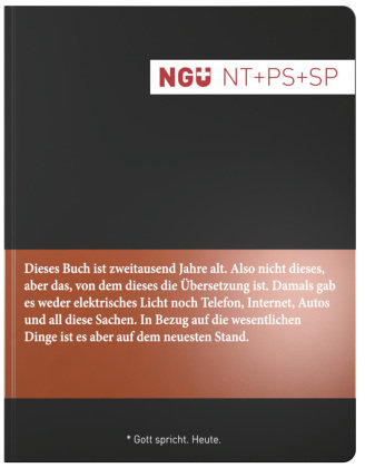 Neue Genfer Übersetzung (NGÜ) - Neues Testament mit Psalmen und Sprüchen Deutsche Bibelges.