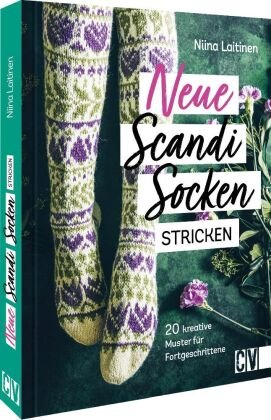 Neue Scandi-Socken stricken Christophorus-Verlag