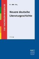 Neuere deutsche Literaturgeschichte Jeßing Benedikt
