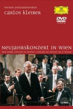 Neujahrskonzert 1989 - Wiener Philharmoniker - Carlos Kleiber Kleiber Carlos