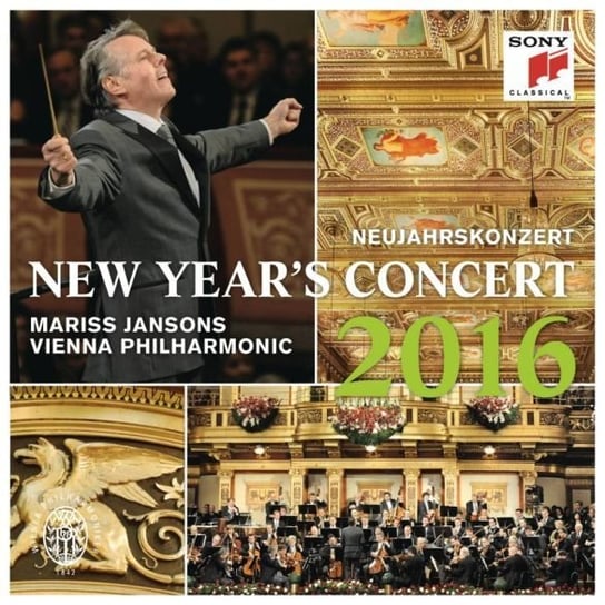 Neujahrskonzert 2016 / New Year's Concert 2016 Jansons Mariss, Wiener Philharmoniker