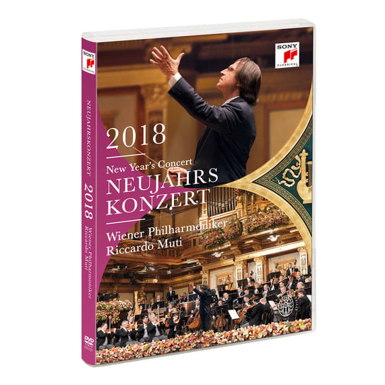 Neujahrskonzert 2018 / New Year's Concert 2018 Muti Riccardo, Wiener Philharmoniker