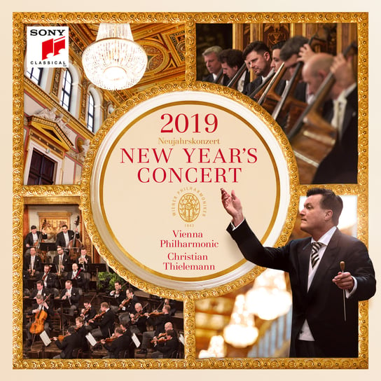 Neujahrskonzert 2019 / New Year's Concert 2019 Thielemann Christian, Wiener Philharmoniker