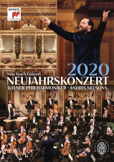 Neujahrskonzert 2020 / New Year's Concert 2020 Nelsons Andris, Wiener Philharmoniker