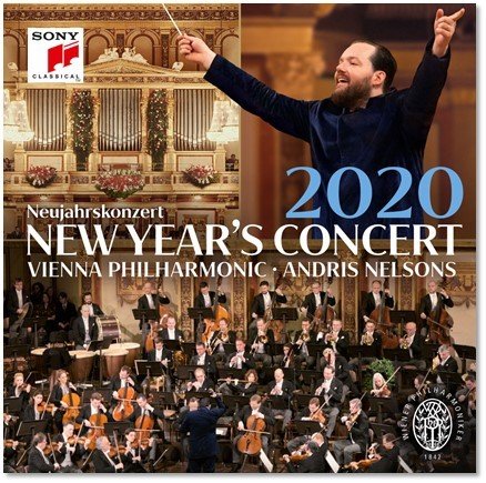 Neujahrskonzert 2020 / New Year's Concert 2020 / Concert du Nouvel An 2020 Nelsons Andris, Wiener Philharmoniker