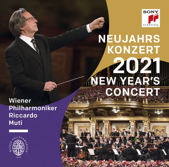 Neujahrskonzert 2021 / New Year's Concert 2021 / Concert du Nouvel An 2021, płyta winylowa Muti Riccardo, Wiener Philharmoniker