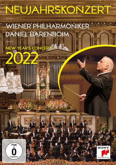 Neujahrskonzert 2022 / New Year's Concert 2022 Wiener Philharmoniker, Barenboim Daniel