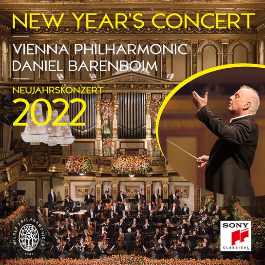 Neujahrskonzert 2022 / New Year's Concert 2022 / Concert du Nouvel An 2022 Barenboim Daniel
