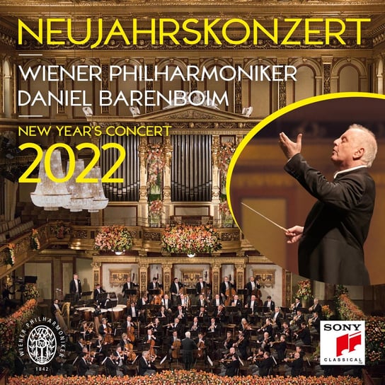 Neujahrskonzert 2022 / New Year's Concert 2022, płyta winylowa Barenboim Daniel, Wiener Philharmoniker