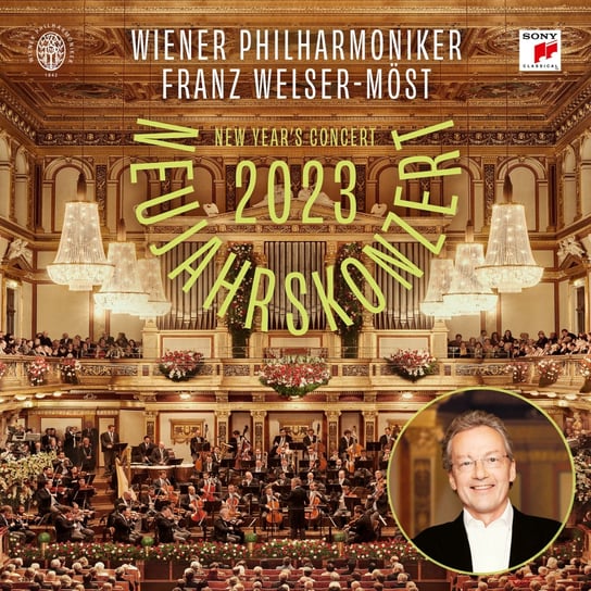 Neujahrskonzert 2023 / New Year's Concert 2023 / Concert du Nouvel An 2023 Wiener Philharmoniker