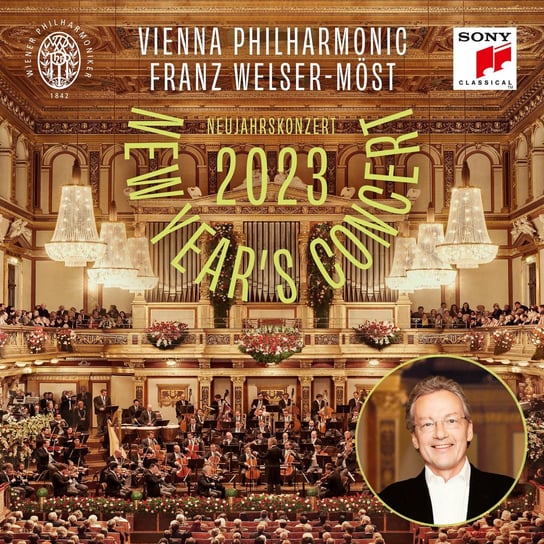 Neujahrskonzert 2023 / New Year's Concert 2023 / Concert du Nouvel An 2023 Wiener Philharmoniker
