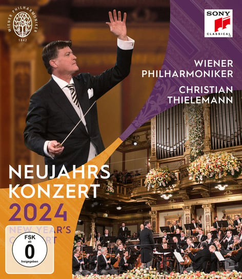 Neujahrskonzert 2024 / New Year's Concert 2024 Thielemann Christian