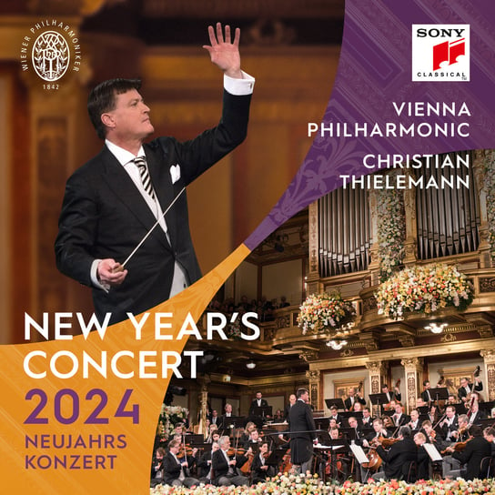 Neujahrskonzert 2024 / New Year's Concert 2024 / Concert du Nouvel An 2024 Thielemann Christian