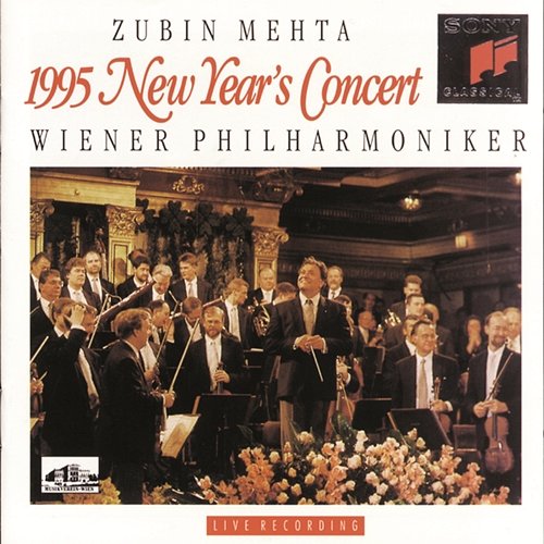 Neujahrskonzert / New Year's Concert 1995 Zubin Mehta & Wiener Philharmoniker